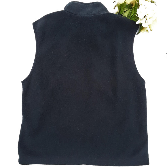 Columbia Fleece Full Zip Vest Sz. Medium - Picture 5 of 5